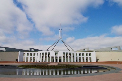 Il Parlamento australiano, il cuore politico di Canberra