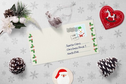 Dear Santa: Babbo Natale, c’è una lettera per te!