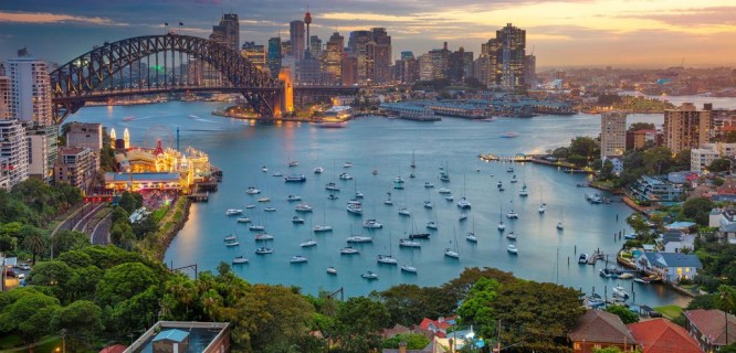 Itinerario di viaggio: 5 giorni a Sydney!