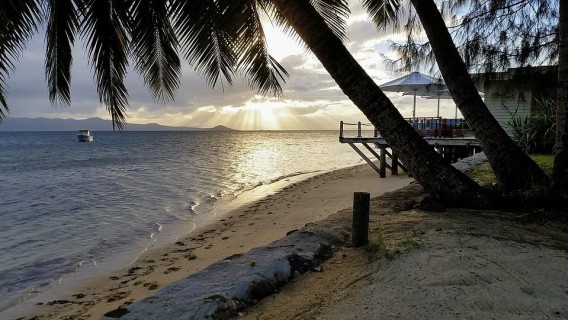 Le isole Fiji, il primo luogo al mondo a vedere il nuovo giorno