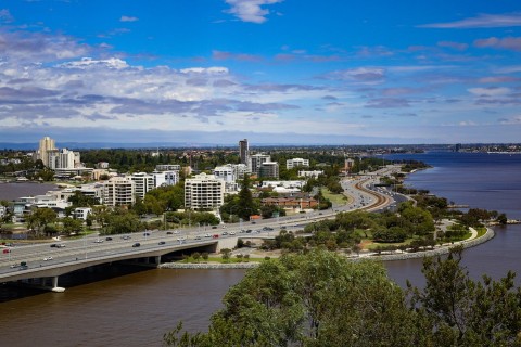 Perth, la città baciata dal sole
